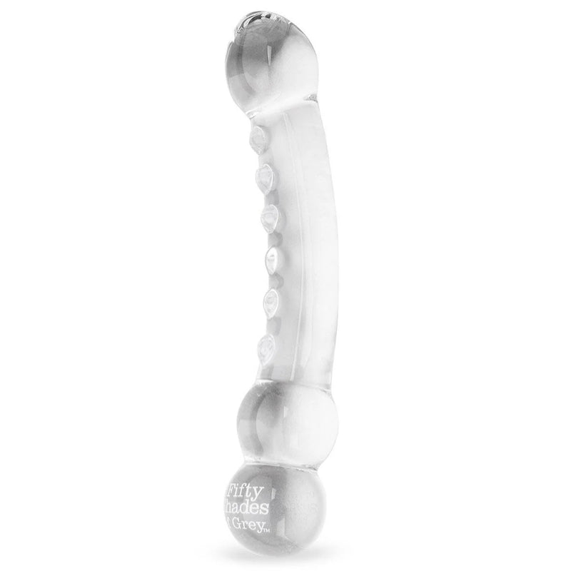 Fifty Shades Glass Massage Wand Drive Me Crazy