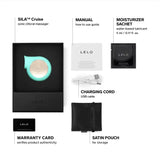 Lelo | Sila Cruise : Aqua [manual:aqua-whats-in-box]