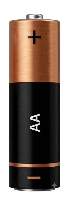 Battery : AA