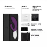 Lelo | Ina Wave 2 : Plum