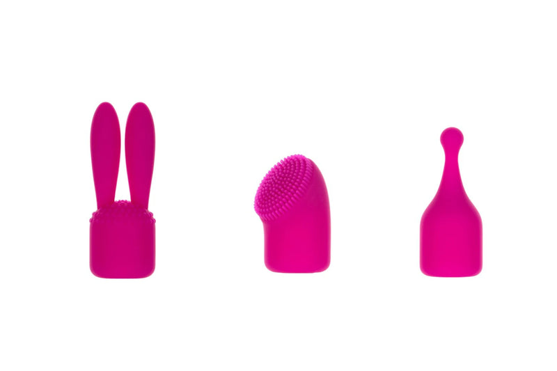 Swan Palm Pocket Massage Heads