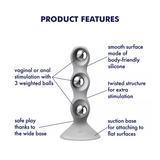 Satisfyer | Triple Ball-R : Grey