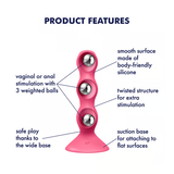 Satisfyer | Triple Ball-R : Red