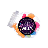 Swan Addiction Silly Willy 3.3 inch 12 pack - Glow In The Dark