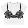Black Bralette Tee