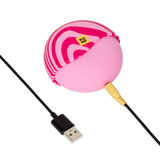 Romp | Spin : Red/Pink
