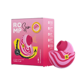 Romp | Spin : Red/Pink