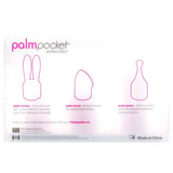 Swan Palm Pocket Massage Heads