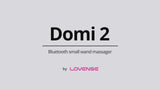 Lovense | Domi 2 : Black [brand:lovense/domi-2-product.mp4]