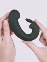 Fifty Shades | Sensation Rechargeable G-Spot Rabbit Vibrator : Black [brand:fifty-shades/video-6298377224001.mp4]