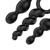 Satisfyer | Booty Call : Black [brand:satisfyer/black-satisfyer-booty-call-anal-plug-black-closer-view.png]