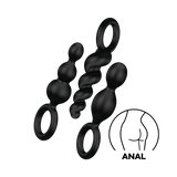 Satisfyer | Booty Call : Black [brand:satisfyer/black-satisfyer-booty-call-anal-plug-black-front-view-1.png]