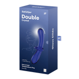 Satisfyer | Double Crystal : Light Blue