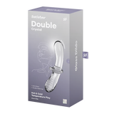 Satisfyer | Double Crystal : Transparent