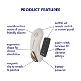 Satisfyer | Little Secret Battery Series : Warm Gray