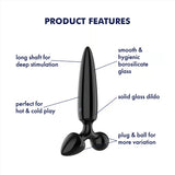 Satisfyer | Triple Crystal 1 : Black