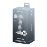 Satisfyer | Triple Ball-R : Grey