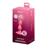 Satisfyer | Triple Ball-R : Red