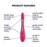 Satisfyer | Elastic Game Battery Series : Pink