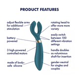 Satisfyer | Endless Fun Battery Series : Green