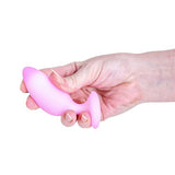 Softies | Dual Layer Anal Plug : Pink