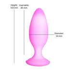 Softies | Dual Layer Anal Plug : Pink