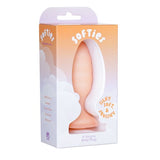 Softies | Dual Layer Anal Plug : Orange