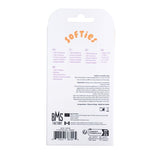 Softies | Dual Layer Anal Plug : Orange