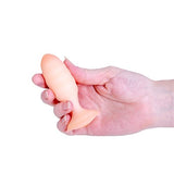 Softies | Dual Layer Anal Plug : Orange