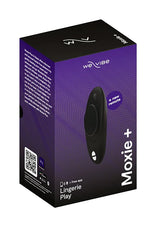 We-Vibe | Moxie Plus : Satin Black