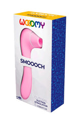 Wooomy | Smoooch Clitoral Vibrator : Pink